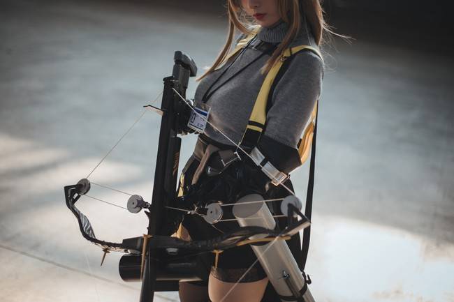 明日方舟 陨星cosplay Cnrioko凉凉子(图9)