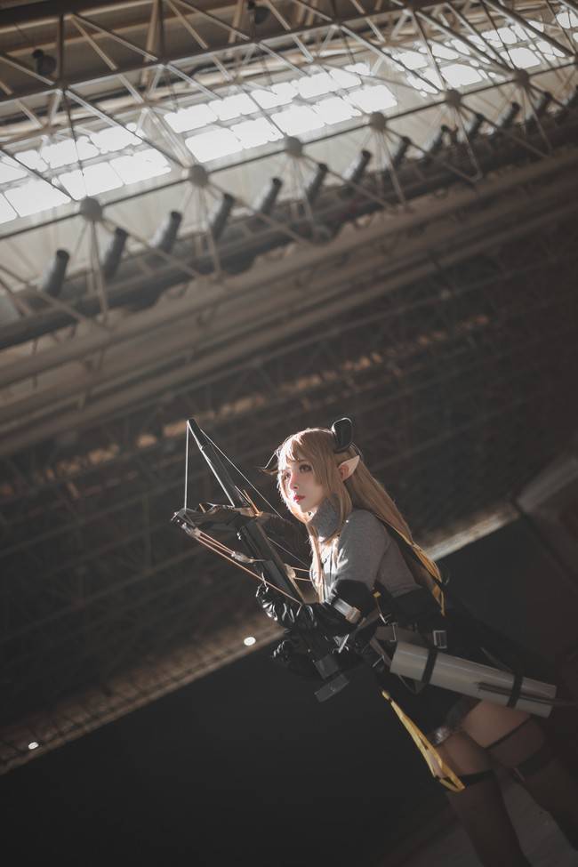 明日方舟 陨星cosplay Cnrioko凉凉子(图12)