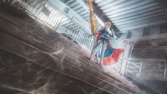 白枪呆cosplay Cn:鳗鱼霏儿(图2)