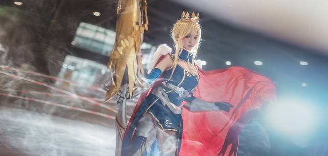 白枪呆cosplay Cn:鳗鱼霏儿(图8)