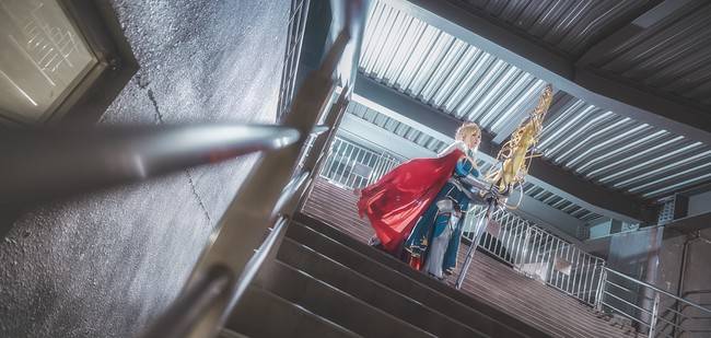白枪呆cosplay Cn:鳗鱼霏儿(图9)