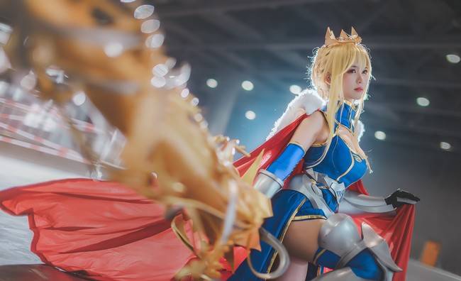 白枪呆cosplay Cn:鳗鱼霏儿(图4)