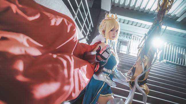 白枪呆cosplay Cn:鳗鱼霏儿(图5)
