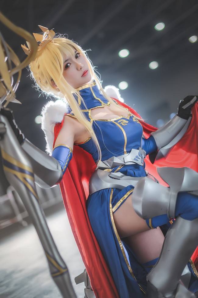 白枪呆cosplay Cn:鳗鱼霏儿(图6)