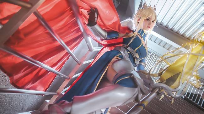 白枪呆cosplay Cn:鳗鱼霏儿(图10)