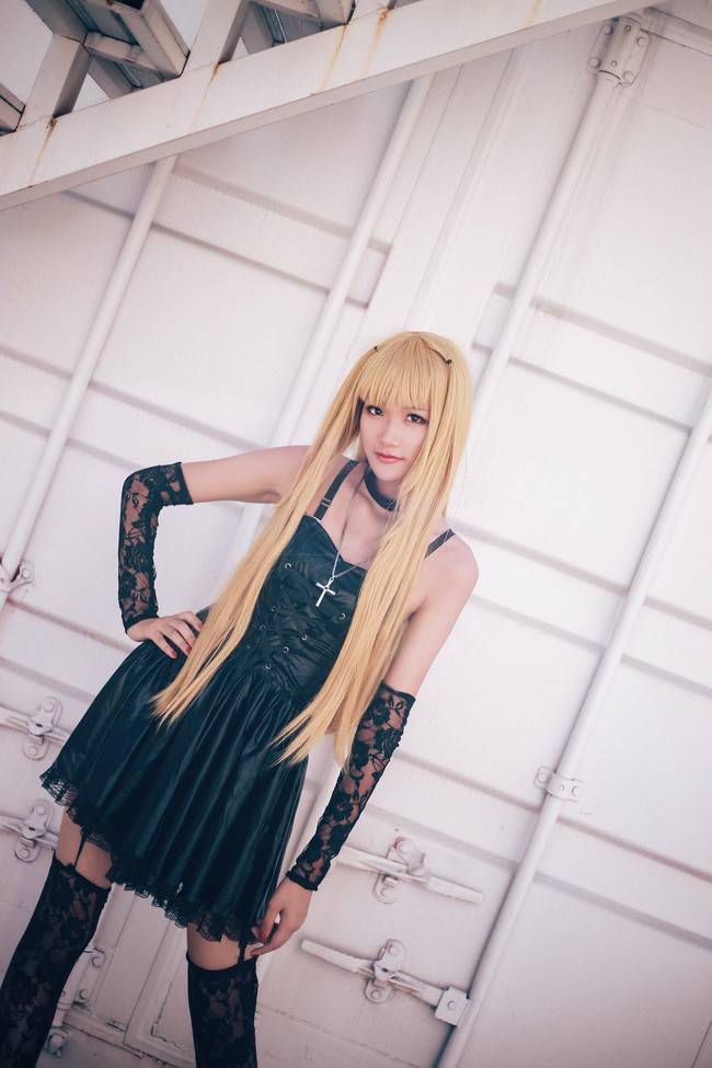 死亡笔记 弥海砂cosplay Cn：三笑(图2)