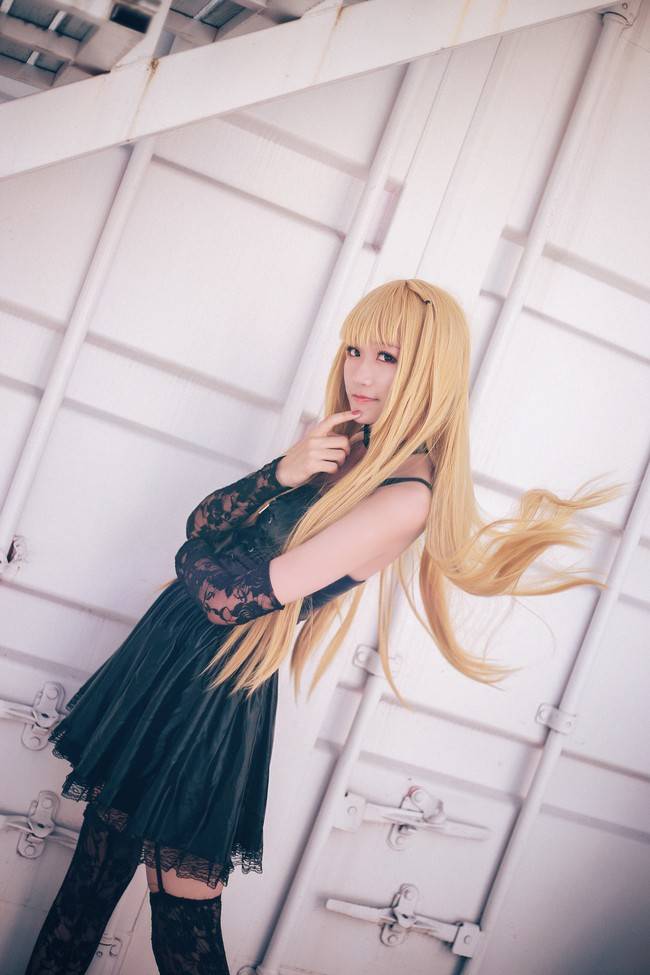 死亡笔记 弥海砂cosplay Cn：三笑(图3)