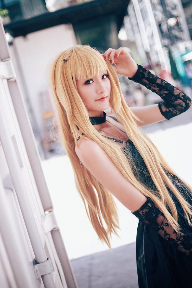 死亡笔记 弥海砂cosplay Cn：三笑(图1)