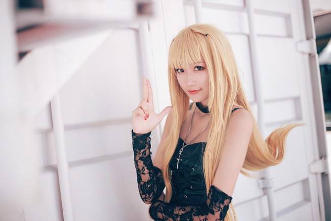 死亡笔记 弥海砂cosplay Cn：三笑(图6)