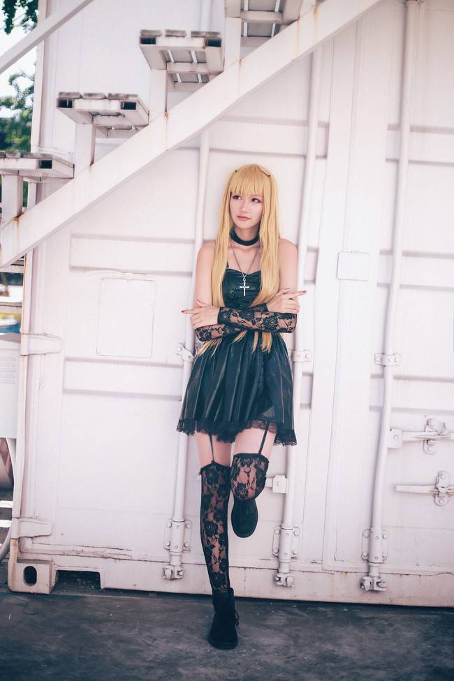 死亡笔记 弥海砂cosplay Cn：三笑(图4)