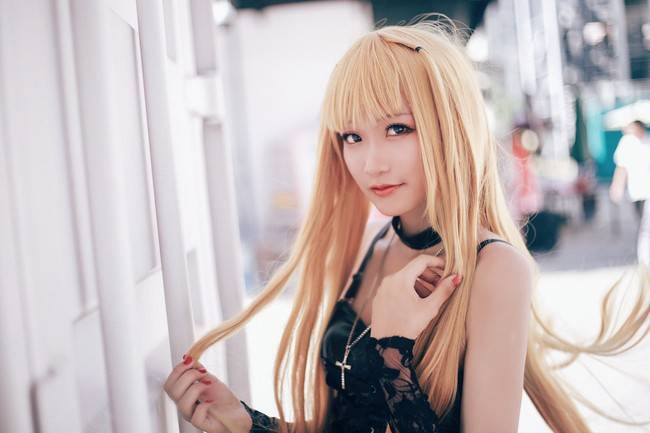 死亡笔记 弥海砂cosplay Cn：三笑(图5)