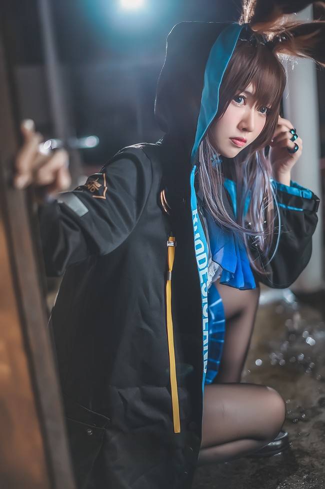 阿米娅cosplay Cn：鳗鱼霏儿(图10)