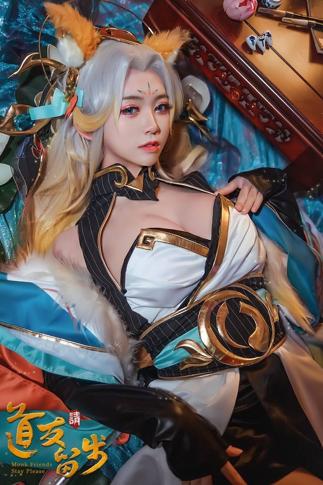 妲己cosplay Cn：鳗鱼霏儿(图2)