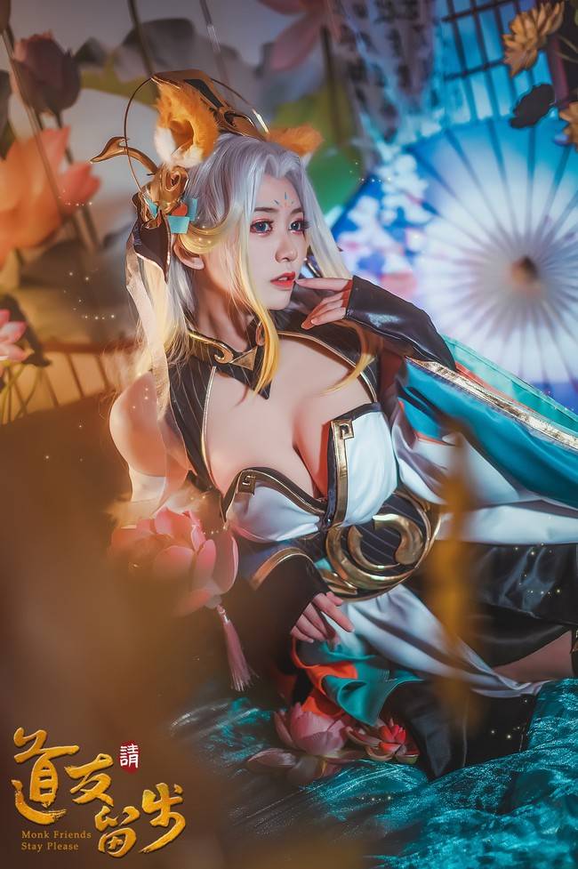 妲己cosplay Cn：鳗鱼霏儿(图3)