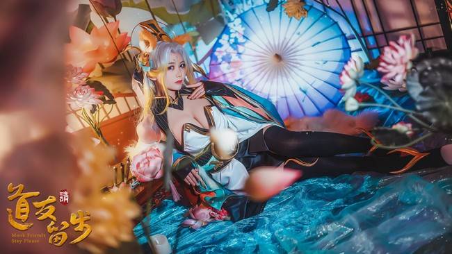 妲己cosplay Cn：鳗鱼霏儿(图4)