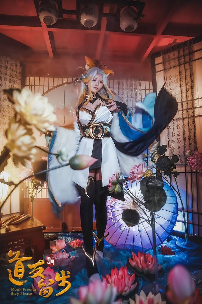 妲己cosplay Cn：鳗鱼霏儿(图5)