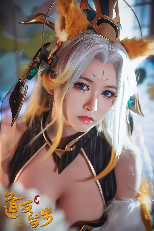 妲己cosplay Cn：鳗鱼霏儿(图1)