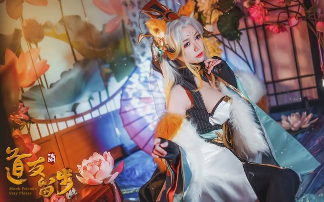 妲己cosplay Cn：鳗鱼霏儿(图6)