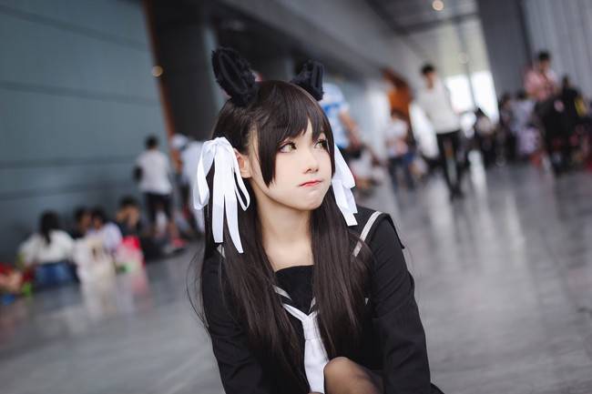 爱宕cosplay Cn：蓝途(图4)