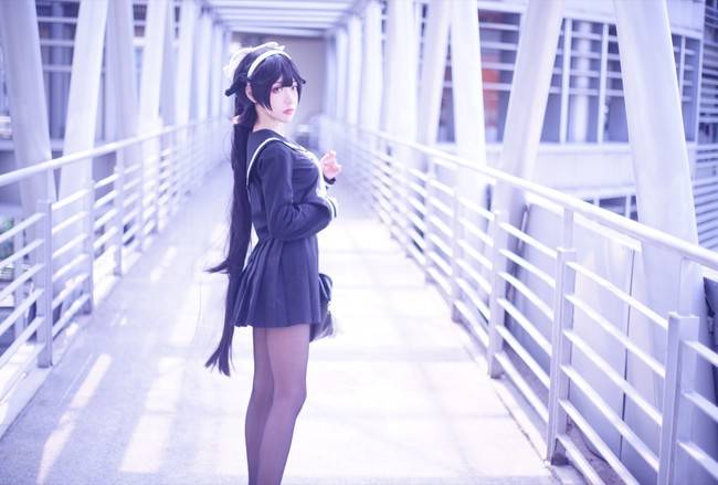 高雄獒cosplay Cn：蓝途(图9)