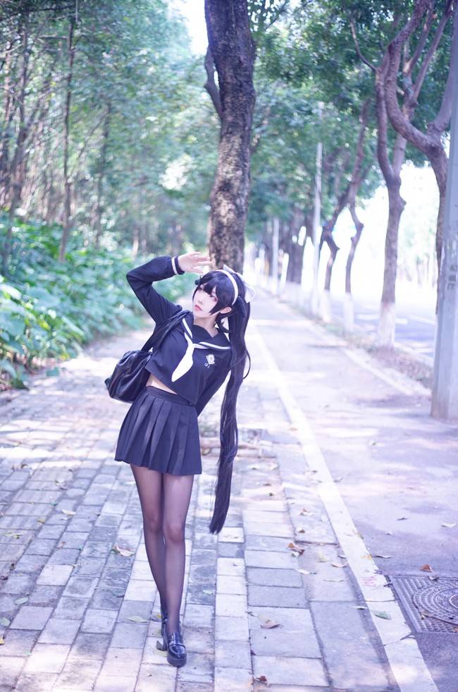 高雄獒cosplay Cn：蓝途(图8)