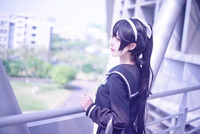 高雄獒cosplay Cn：蓝途(图6)