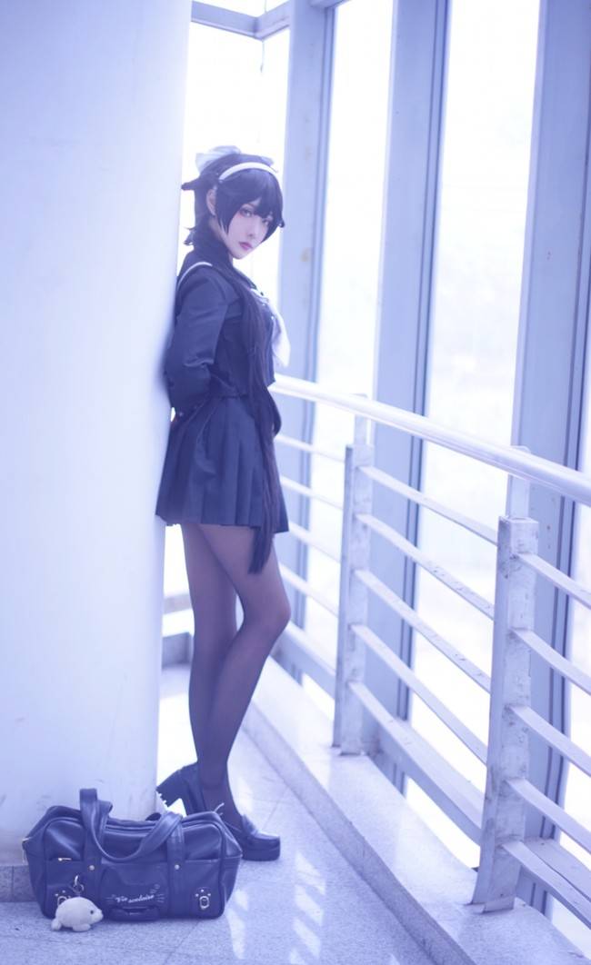 高雄獒cosplay Cn：蓝途(图5)