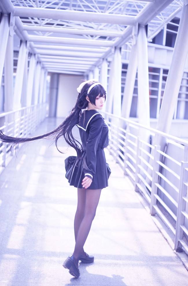 高雄獒cosplay Cn：蓝途(图4)