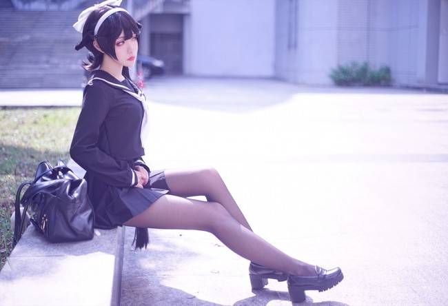 高雄獒cosplay Cn：蓝途(图3)