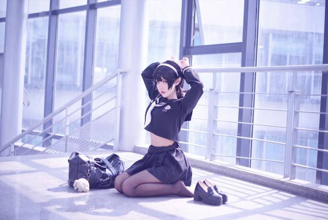 高雄獒cosplay Cn：蓝途(图2)