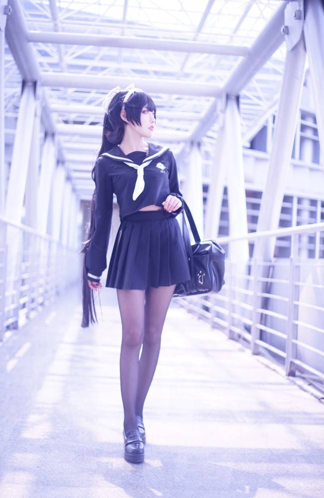 高雄獒cosplay Cn：蓝途(图1)