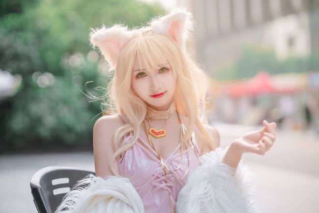 阿狸cosplay Cn：芝士不想被吃(图2)