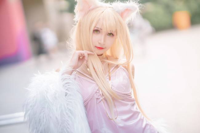 阿狸cosplay Cn：芝士不想被吃(图5)