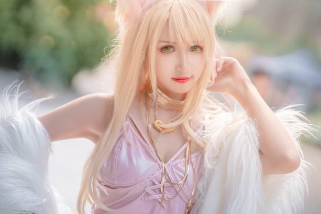 阿狸cosplay Cn：芝士不想被吃(图6)