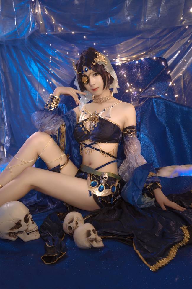 家庭教师 库洛姆cosplay Cn弥音音ww(图2)