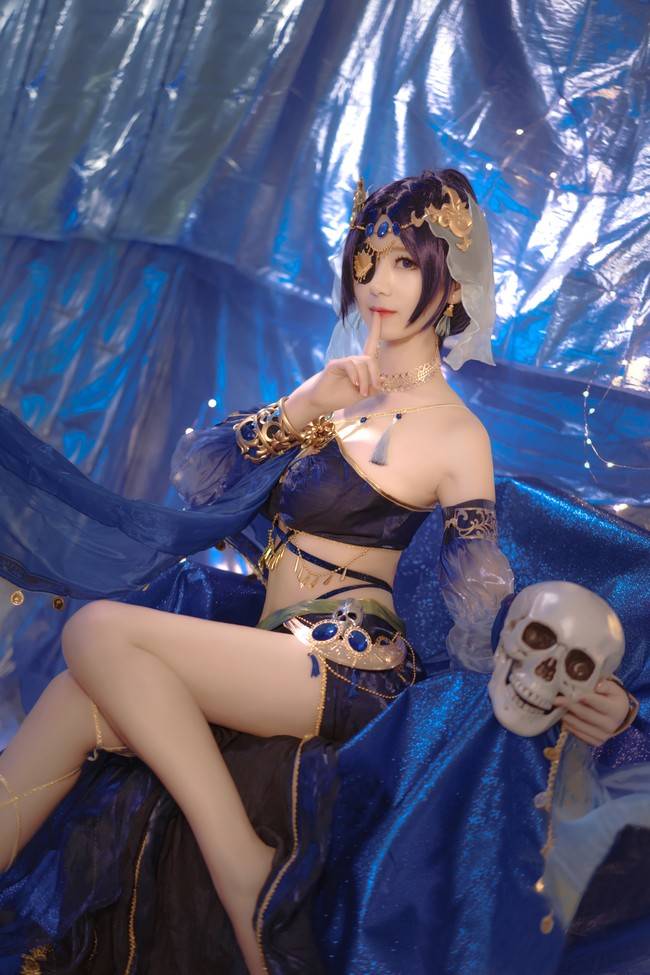 家庭教师 库洛姆cosplay Cn弥音音ww(图1)