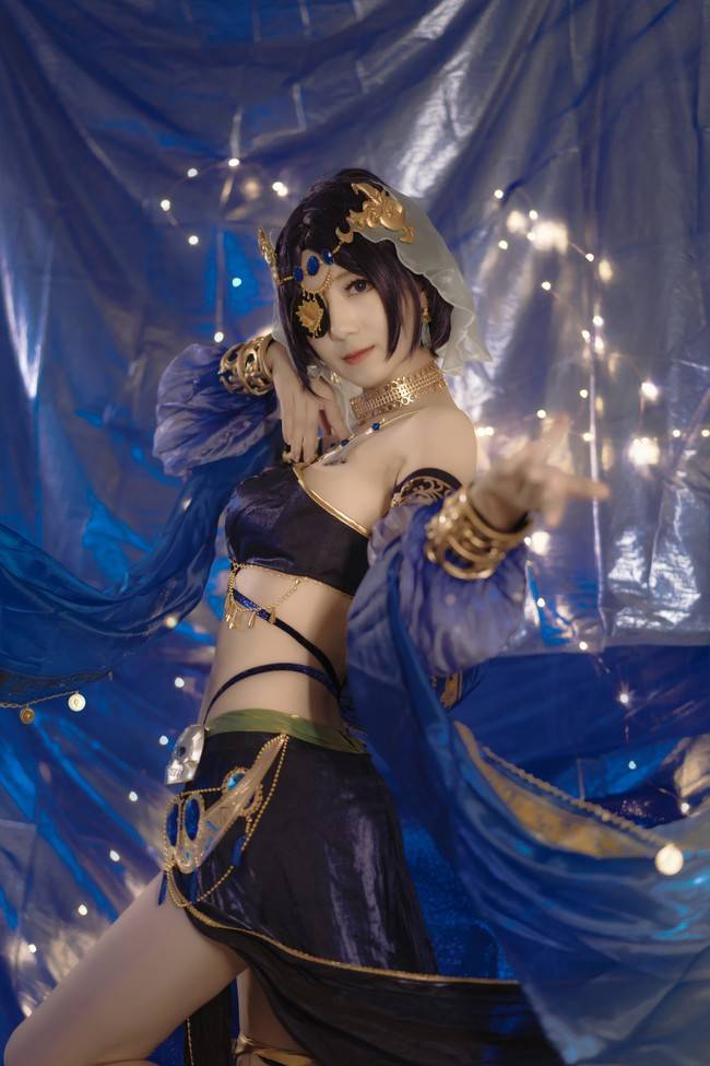 家庭教师 库洛姆cosplay Cn弥音音ww(图4)