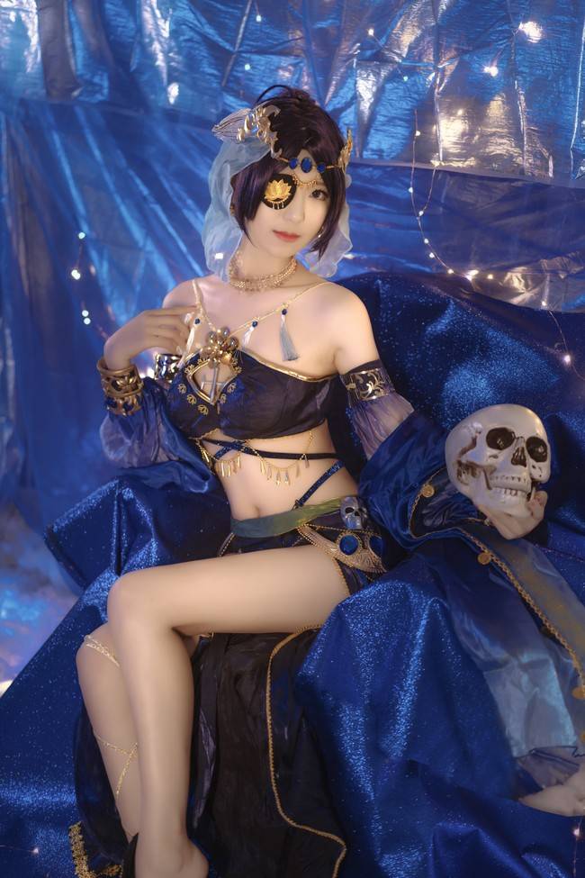 家庭教师 库洛姆cosplay Cn弥音音ww(图3)