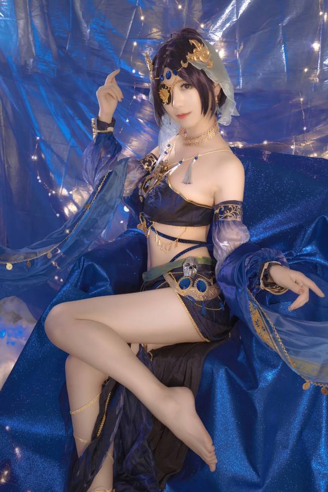 家庭教师 库洛姆cosplay Cn弥音音ww(图5)