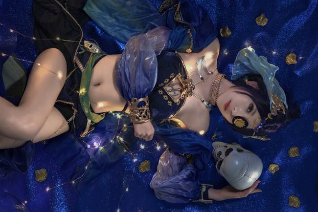 家庭教师 库洛姆cosplay Cn弥音音ww(图9)