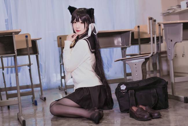 爱宕cosplay Cn：弥音音ww(图9)
