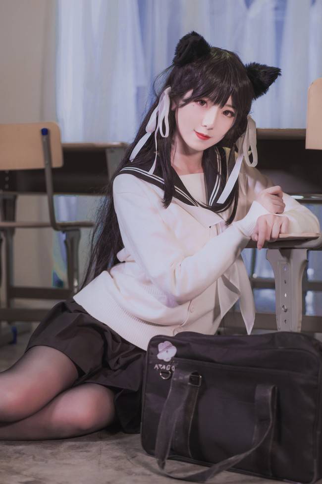 爱宕cosplay Cn：弥音音ww(图6)