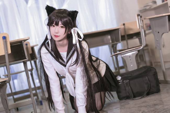 爱宕cosplay Cn：弥音音ww(图10)