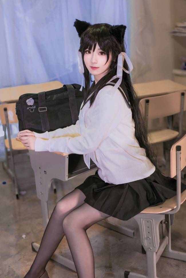 爱宕cosplay Cn：弥音音ww(图4)