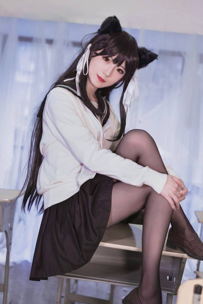 爱宕cosplay Cn：弥音音ww(图1)