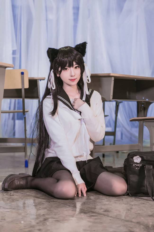 爱宕cosplay Cn：弥音音ww(图2)