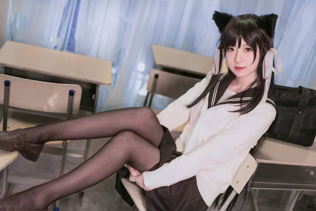 爱宕cosplay Cn：弥音音ww(图8)