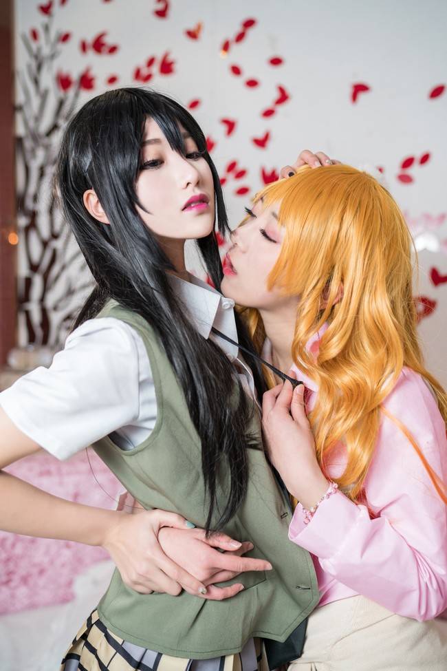 蓝原柚子 蓝原芽衣cosplay(图5)