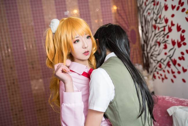 蓝原柚子 蓝原芽衣cosplay(图10)
