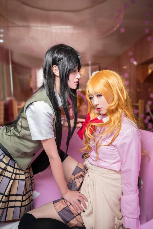 蓝原柚子 蓝原芽衣cosplay(图7)